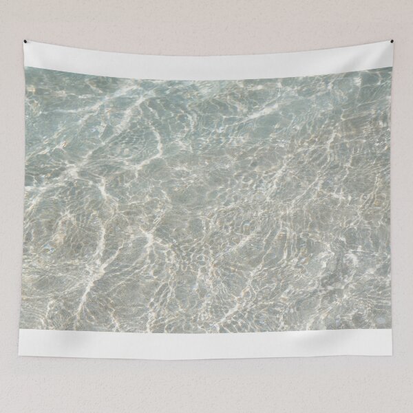 Item preview, transparent water sea designed and sold by FlamboyanteBlue.