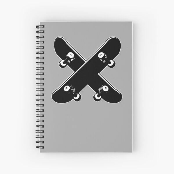 Skate X Spiral Notebook
