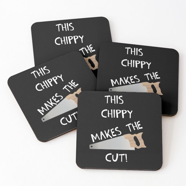 Item preview, THIS CHIPPY MAKES THE CUT! designed and sold by DomGDesign.