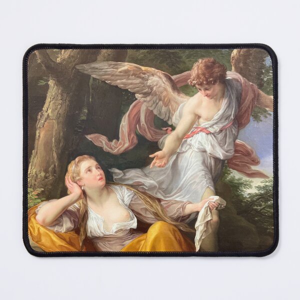 Item preview, The Appearance of the Angel to Hagar by Pompeo Batoni designed and sold by alexklp.