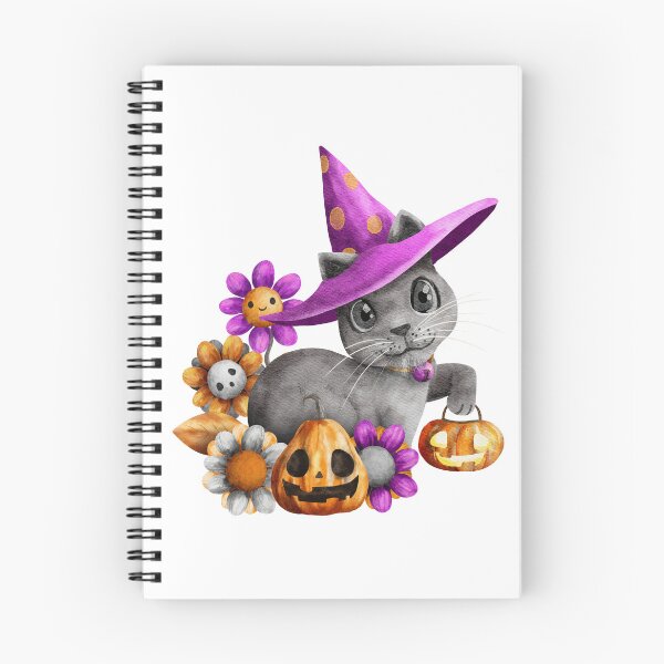 Artikelvorschau, Halloween-nette Miezekatze entworfen und verkauft von PetShoper.