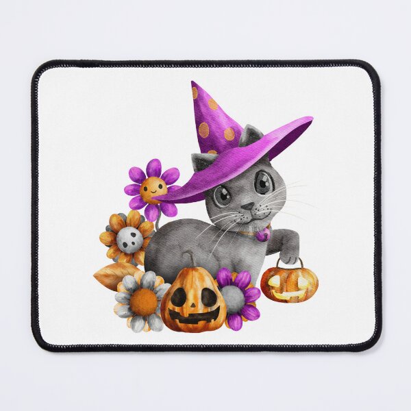 Item preview, Gatito lindo de Halloween designed and sold by PetShoper.