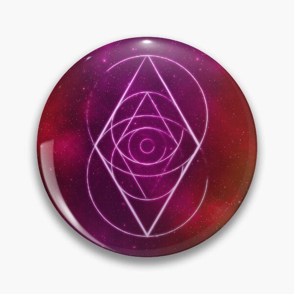 Item preview, Vesica Piscis | Sacred Geometry | Red Nebula designed and sold by ghost888.
