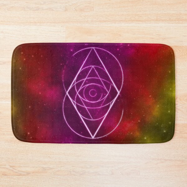 Item preview, Vesica Piscis | Sacred Geometry | Red Nebula designed and sold by ghost888.