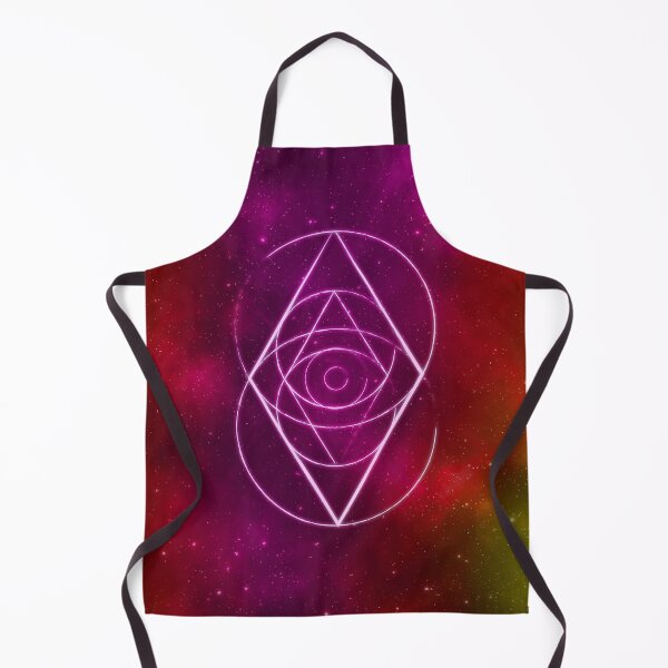 Item preview, Vesica Piscis | Sacred Geometry | Red Nebula designed and sold by ghost888.