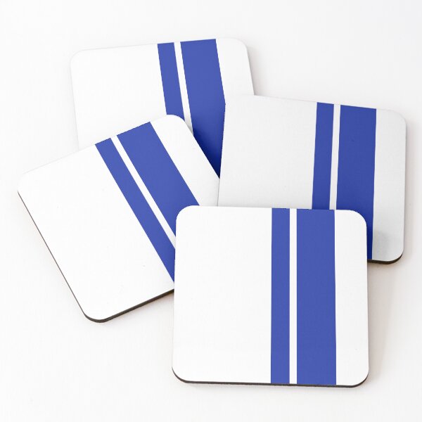Item preview, Racing stripe blue designed and sold by robpritchard.