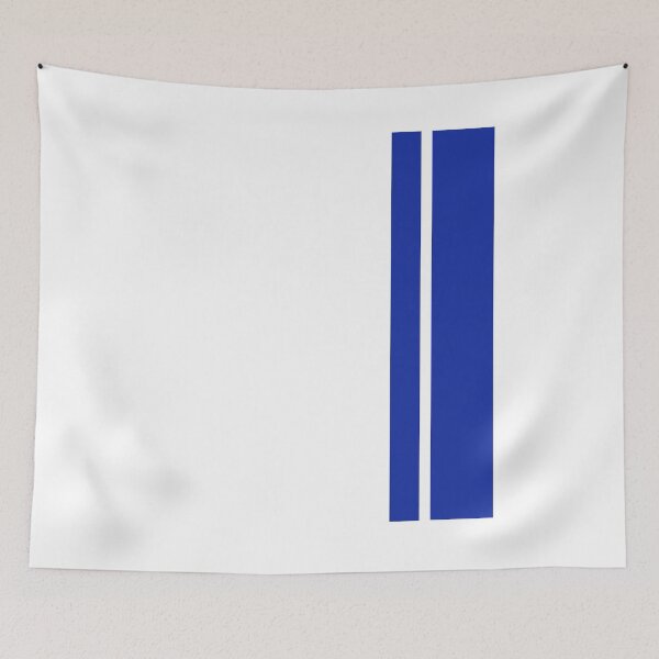 Item preview, Racing stripe blue designed and sold by robpritchard.