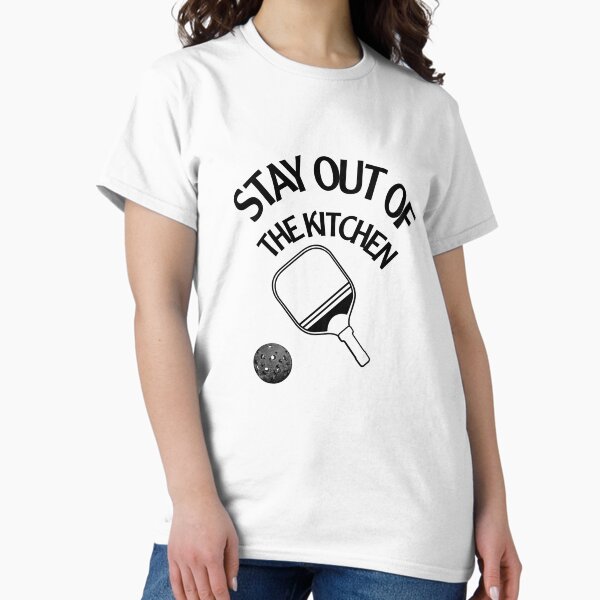 Item preview, funny pickleball - stay out of the kitchen  designed and sold by UNIX-G.