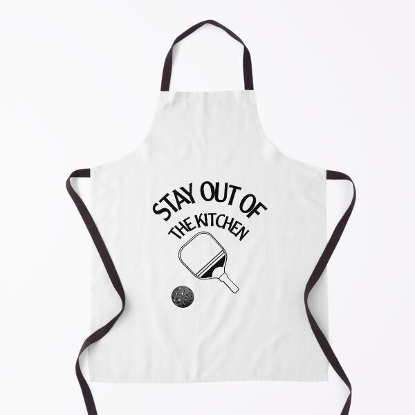 Item preview, funny pickleball - stay out of the kitchen designed and sold by UNIX-G.