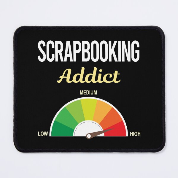 Item preview, Addict Scrapbooking Scrapbook Scrapbooker designed and sold by PriscillaHerna.