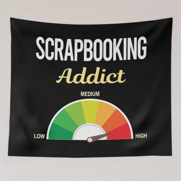 Item preview, Addict Scrapbooking Scrapbook Scrapbooker designed and sold by PriscillaHerna.