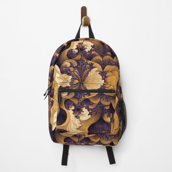Item preview, Golden Yellow Amber with Violet on Ivory Parchment designed and sold by MysticAlgorithm.