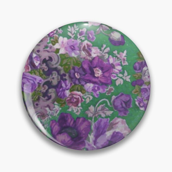 Item preview, Floral Block Printed Design Sir Matthew Digby Wyatt designed and sold by whitedove457.