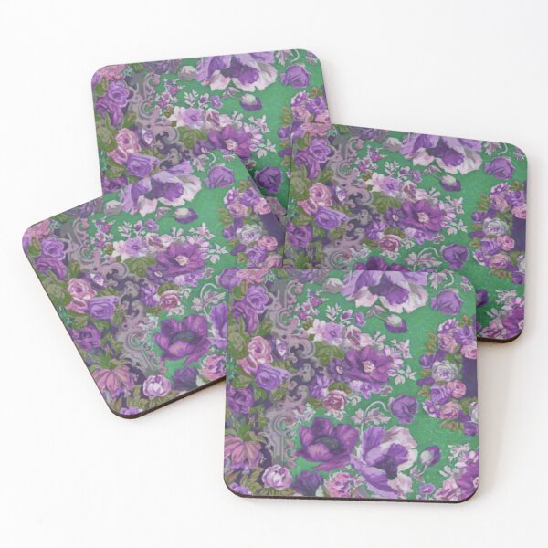 Item preview, Diseño estampado de bloques florales Sir Matthew Digby Wyatt designed and sold by whitedove457.