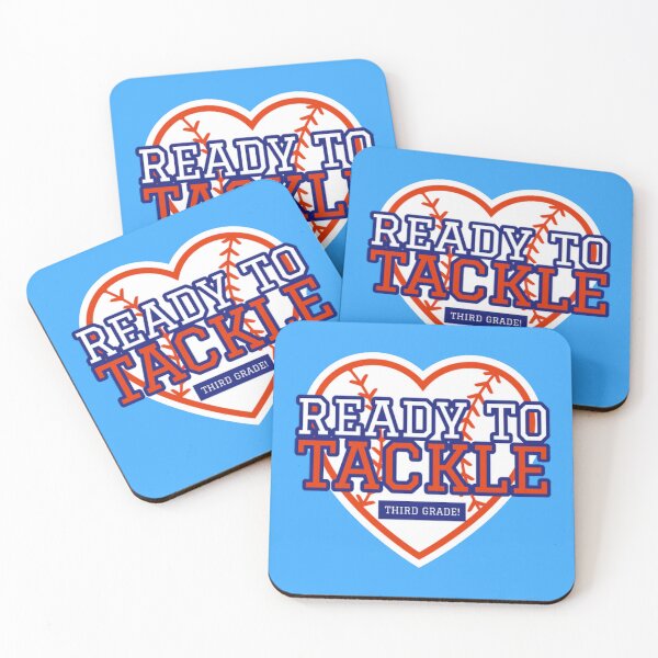 Item preview, Ready To Tackle Third Grade  designed and sold by Rodayna Elnaggar.