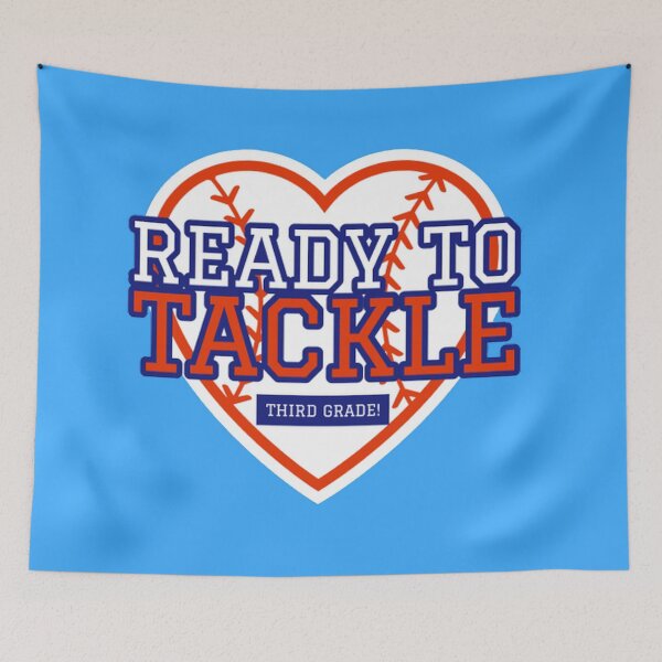 Item preview, Ready To Tackle Third Grade  designed and sold by Rodayna Elnaggar.