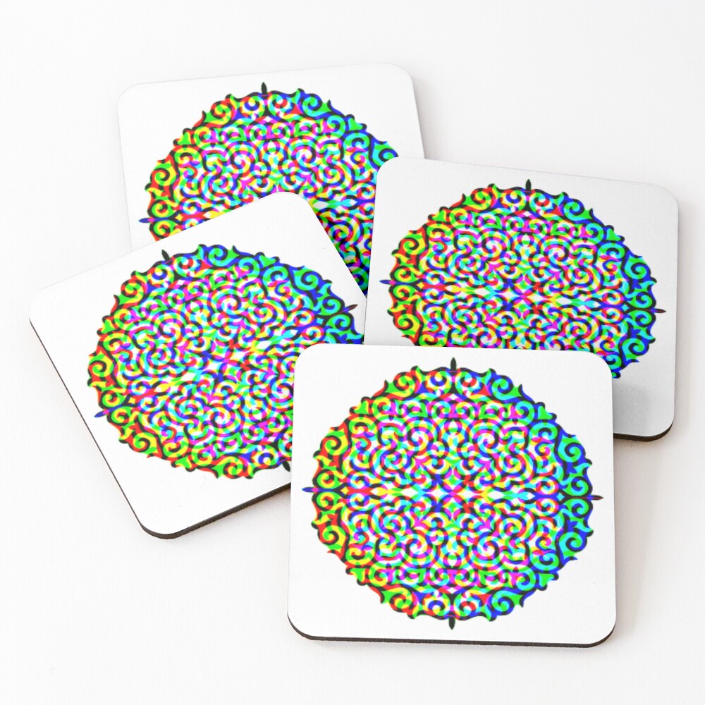 Item preview, Coasters (Set of 4) designed and sold by mapacs100.