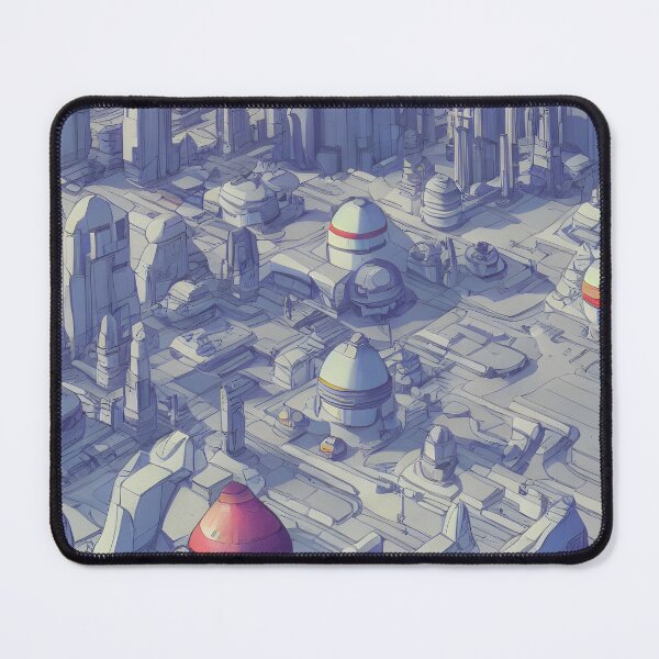 Item preview, Space scape aerial view. designed and sold by Misterplankton.