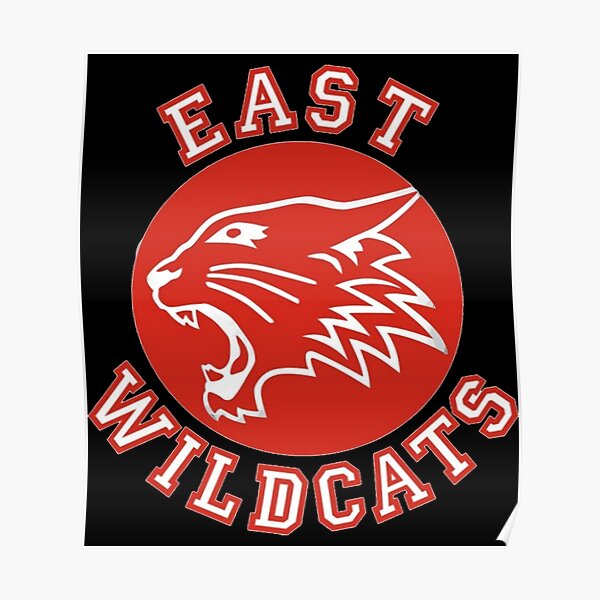 LOGO EAST WILDCATS - HIGH SCHOOL MUSICAL Sticker by SoyAneMerino