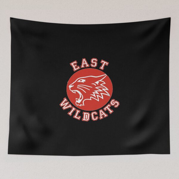 Item preview, East High Wildcats High School Musical Sticker designed and sold by alrbranna.