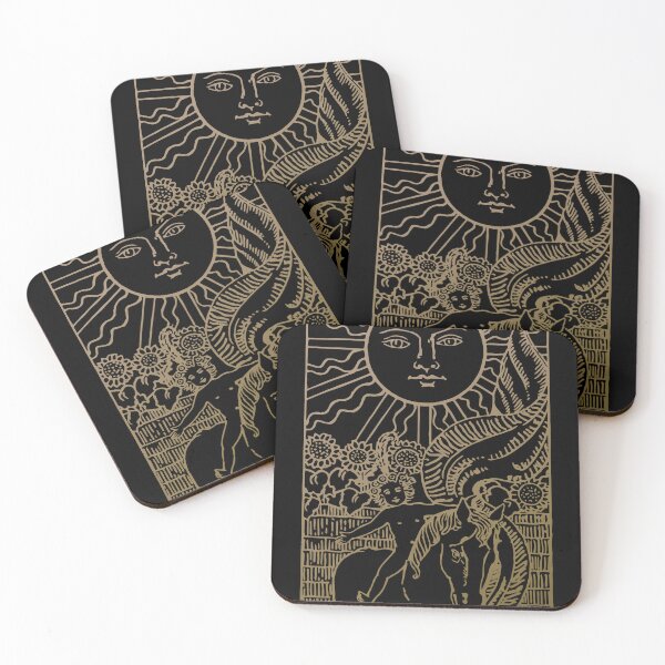 Item preview, Rider Waite - THE SUN - Tarot Card designed and sold by ATELIER SG.