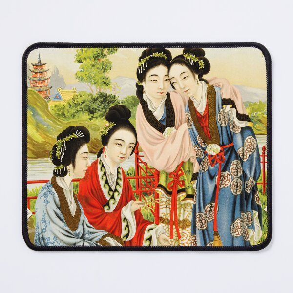 Item preview, KOJIMA Lithographic Co Tokyo Japan 1922 Vintage Oriental Poster designed and sold by retroposters.