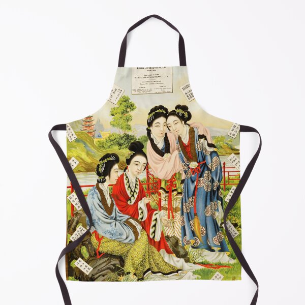 Item preview, KOJIMA Lithographic Co Tokyo Japan 1922 Vintage Oriental Poster designed and sold by retroposters.