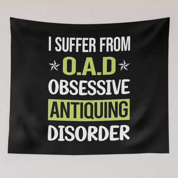 Item preview, Obsessive Love Antiquing Antique Antiques designed and sold by GobblesBeverley.