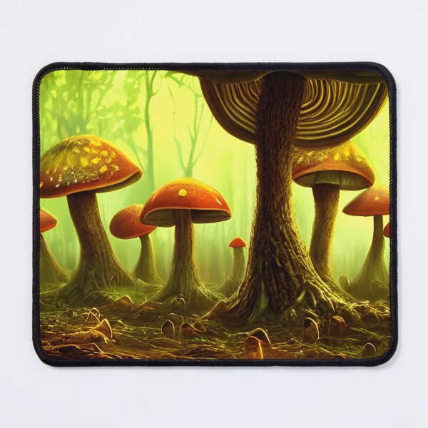 Item preview, Mushroom Forest Filigree, Ai Generated Art  designed and sold by ACC .