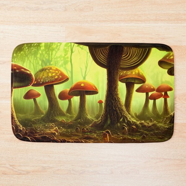Item preview, Mushroom Forest Filigree, Ai Generated Art  designed and sold by ACC .