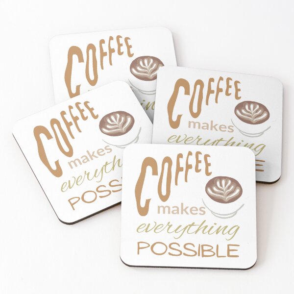 Item preview, Coffee makes Everything Possible designed and sold by Splendourlane.