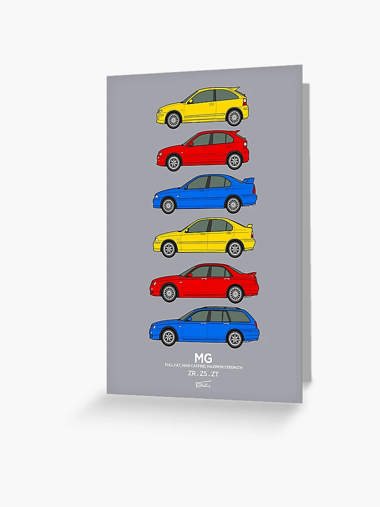 MG 2001 ZR, ZS, ZT Classic Car Collection