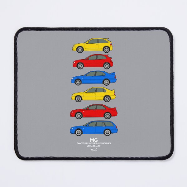 Item preview, MG 2001 ZR, ZS, ZT Classic Car Collection designed and sold by RJWautographics.
