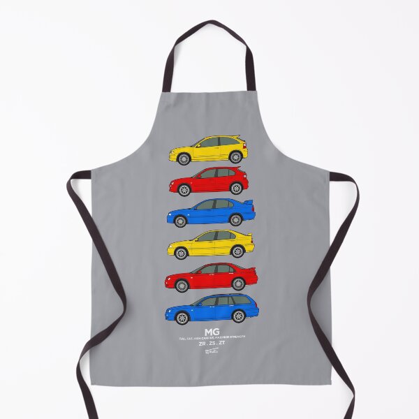 Item preview, MG 2001 ZR, ZS, ZT Classic Car Collection designed and sold by RJWautographics.