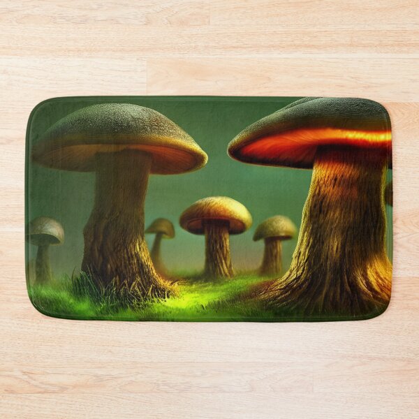 Item preview, Mushroom Forest Fractal, Ai Generated Art  designed and sold by ACC .