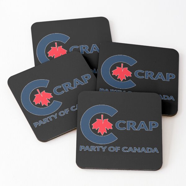 Item preview, Crap Party of Canada fuller crap designed and sold by Signs for Dark Times.