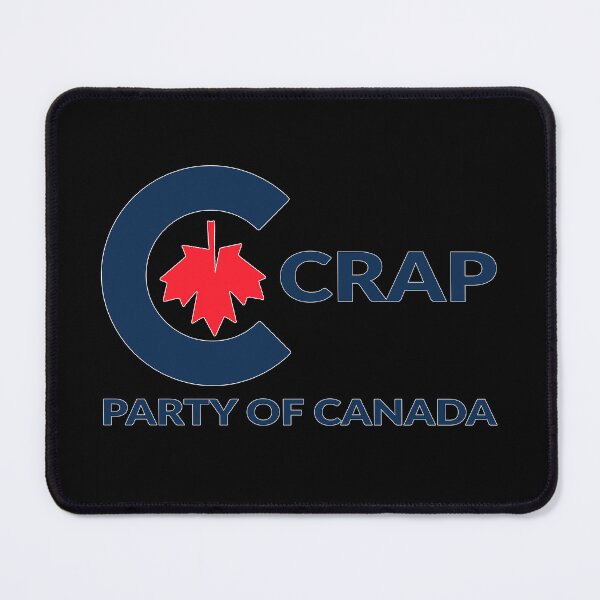 Item preview, Crap Party of Canada fuller crap designed and sold by Signs for Dark Times.