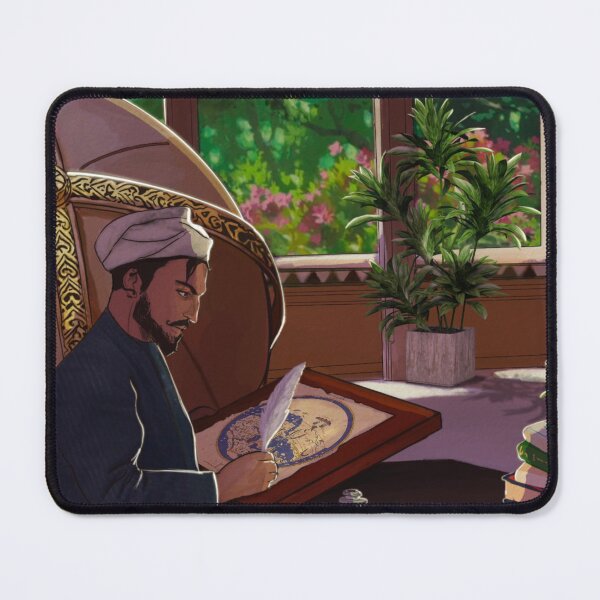 Item preview, Al Idreesi - the creation of maps designed and sold by Ibaa Al Rawahi.
