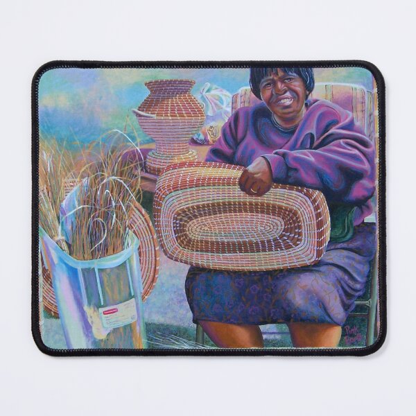 Item preview, Basket Lady designed and sold by PinkEarthStudio.