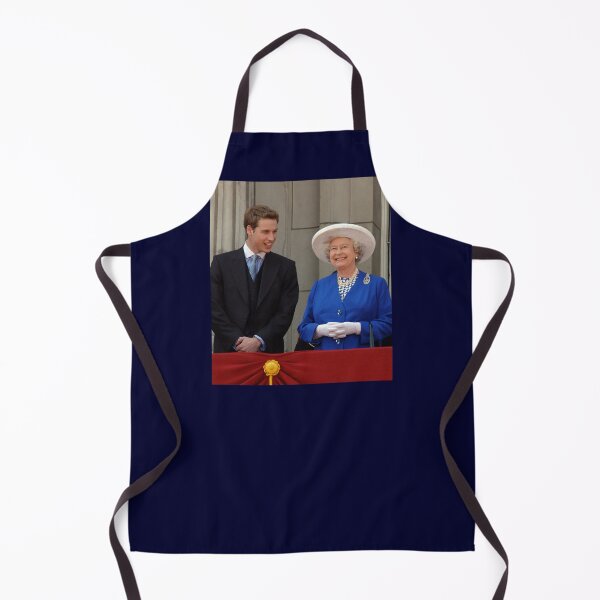 Item preview, HM Queen Elizabeth II and HRH Duke of Cambridge Professional Photo HD designed and sold by Picturestation.