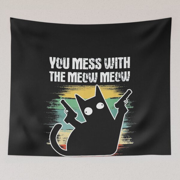 Item preview, Te metes con el maullido designed and sold by cassidyu.