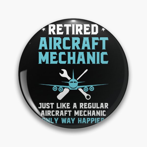 Item preview, Retired Aircraft Mechanic Not My Problem Anymore Retirement: Funny Aviation Mechanic Gift designed and sold by Adexyl.