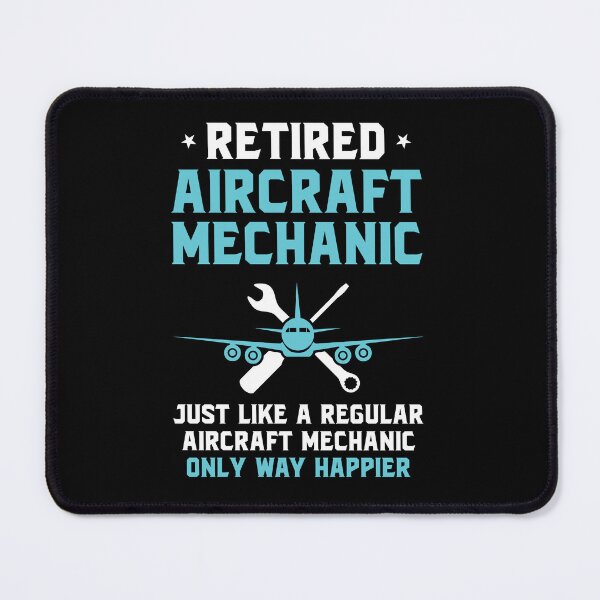 Item preview, Retired Aircraft Mechanic Not My Problem Anymore Retirement: Funny Aviation Mechanic Gift designed and sold by Adexyl.