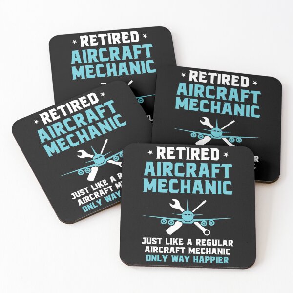 Item preview, Retired Aircraft Mechanic Not My Problem Anymore Retirement: Funny Aviation Mechanic Gift designed and sold by Adexyl.