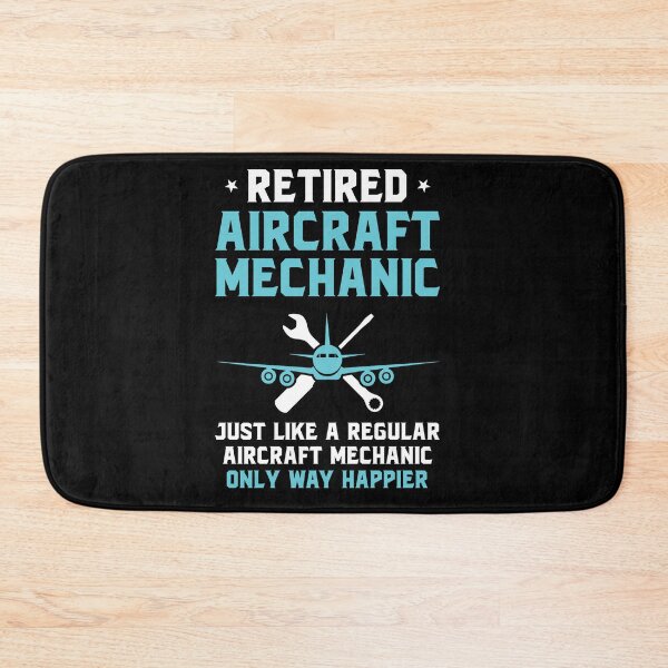 Item preview, Retired Aircraft Mechanic Not My Problem Anymore Retirement: Funny Aviation Mechanic Gift designed and sold by Adexyl.