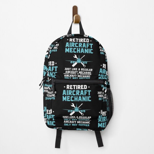 Item preview, Retired Aircraft Mechanic Not My Problem Anymore Retirement: Funny Aviation Mechanic Gift designed and sold by Adexyl.