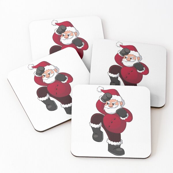 Item preview, Santa Fighter - Kickboxing / Muay Thai on Christmas Day designed and sold by punchon.