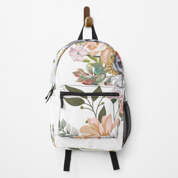 Item preview, Floral Skull Design designed and sold by GeekGasmMerch.