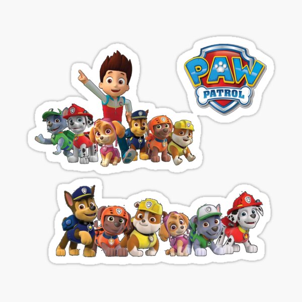 Paw Patrol Sticker