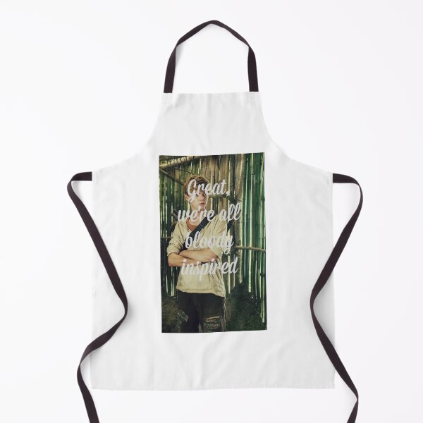 Item preview, Great We're All Bloody Inspired The Maze Runner Thomas Sangster  designed and sold by baberscolbyw.
